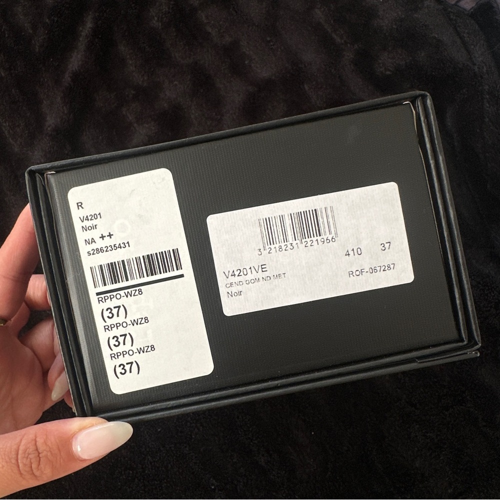 Sold Out Repetto Cendrillon Ballet Flats Black Never Worn - Picture 5 of 6